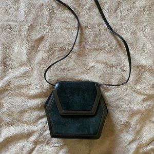 Vintage FRENCHY of CALIFORNIA Hexagonal Bag